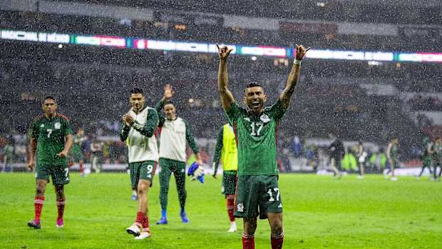 México avanzó a las semifinales